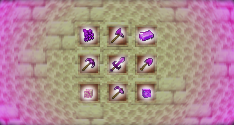 The Main Items (V0.1.0)